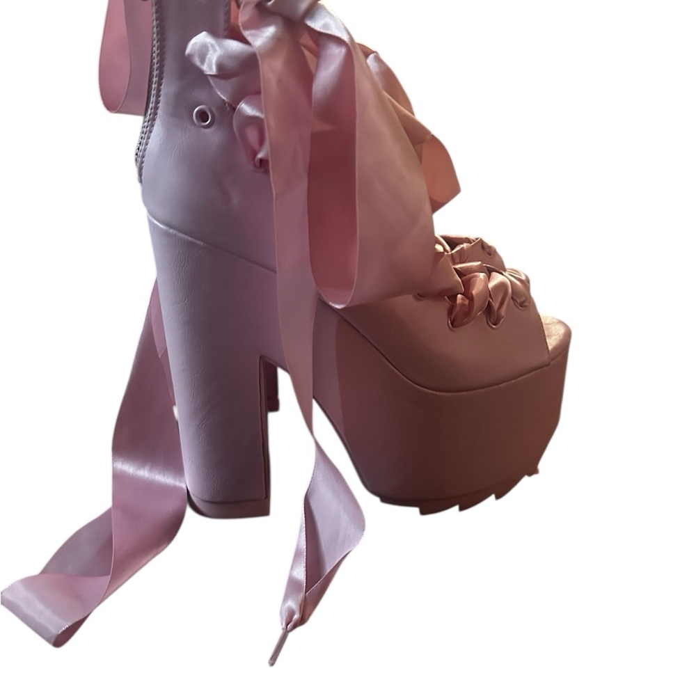 YRU ballet bae platforms